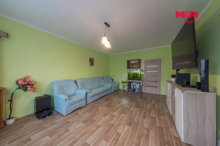 Prodej bytu 3+1, Orlová - Lutyně, 1. máje, 78 m2
