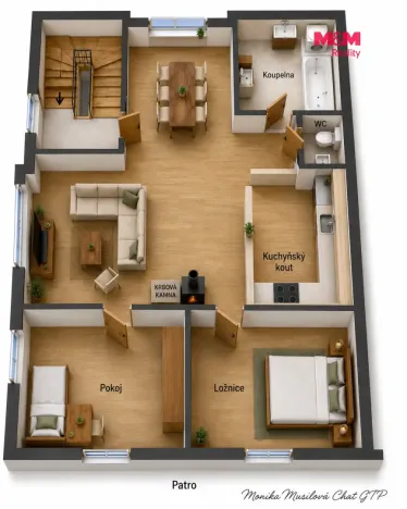 Prodej rodinného domu, Jihlava, Školní, 160 m2