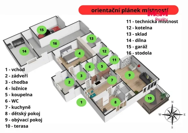 Prodej rodinného domu, Čachotín, 96 m2