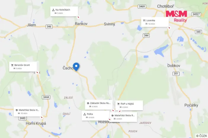 Prodej rodinného domu, Čachotín, 96 m2