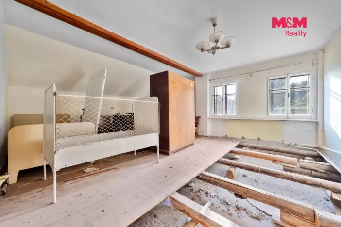 Prodej rodinného domu, Studené, 75 m2