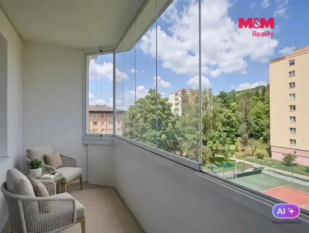 Prodej bytu 3+1, Vsetín, Jasenická, 73 m2