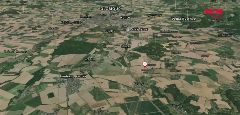Prodej pozemku pro bydlení, Čelechovice, 1072 m2