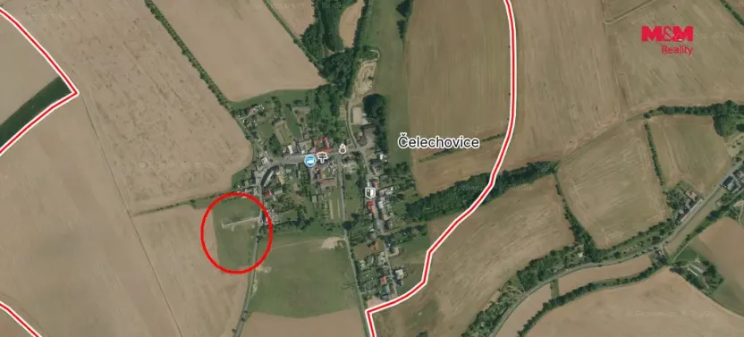 Prodej pozemku pro bydlení, Čelechovice, 1072 m2