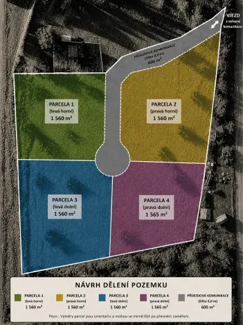 Prodej pozemku pro bydlení, Jahodov, 6845 m2
