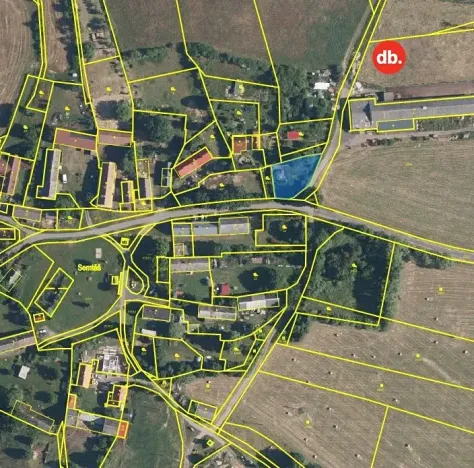Prodej pozemku pro bydlení, Pšov, 730 m2