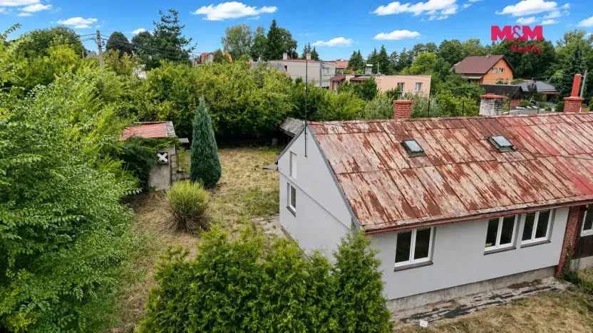 Prodej rodinného domu, Orlová - Poruba, Stará štreka, 58 m2