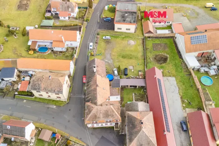 Prodej pozemku pro bydlení, Pňovany, 388 m2
