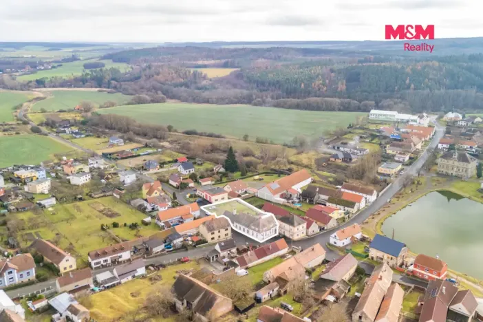 Prodej pozemku pro bydlení, Pňovany, 388 m2