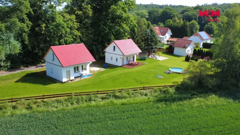 Prodej chalupy, Protivín, 67 m2