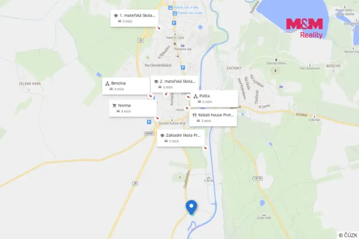 Prodej chalupy, Protivín, 67 m2