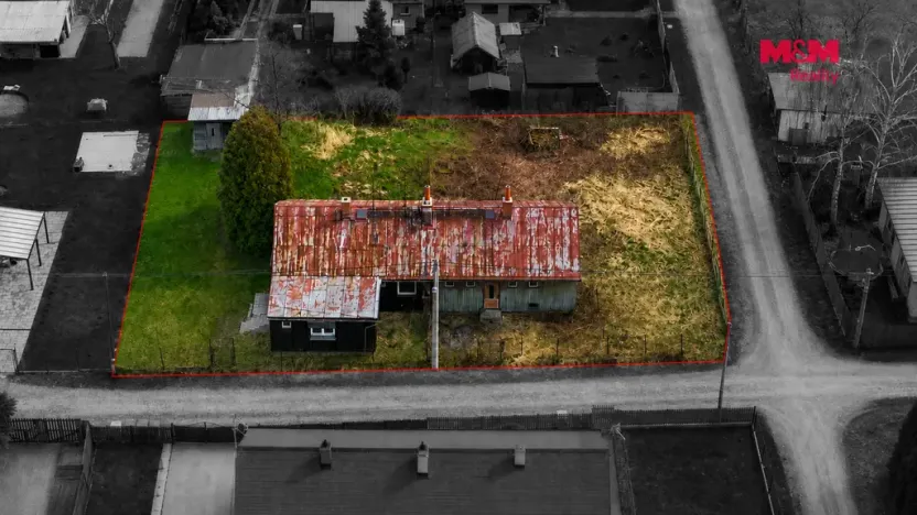 Prodej rodinného domu, Orlová - Poruba, Stará štreka, 120 m2