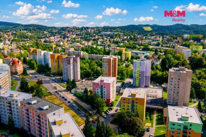 Prodej bytu 3+1, Jablonec nad Nisou, Liberecká, 67 m2