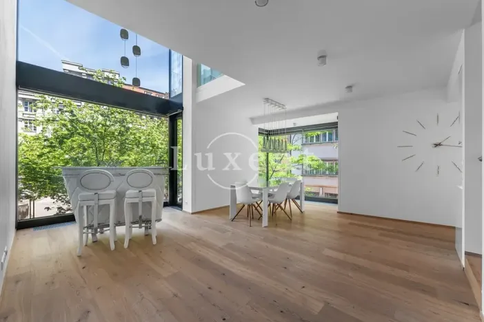 Prodej bytu 4+kk, Praha - Nové Město, Purkyňova, 177 m2