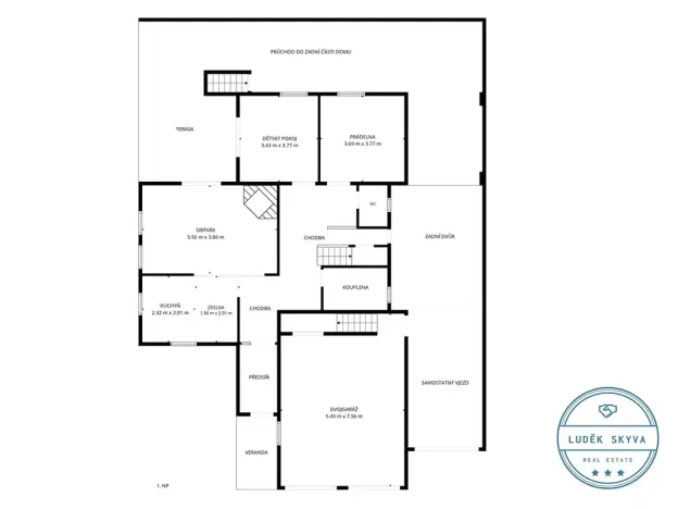 Prodej rodinného domu, Velké Bílovice, Morávky, 245 m2