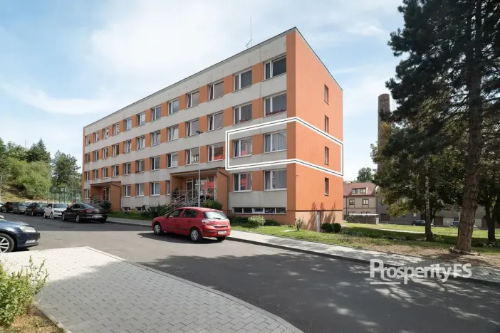 Prodej bytu 3+1, Slaný, 62 m2