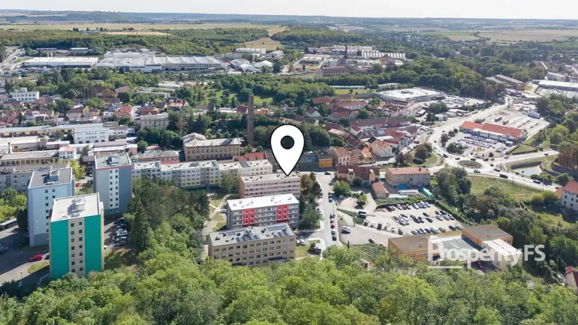 Prodej bytu 3+1, Slaný, 62 m2