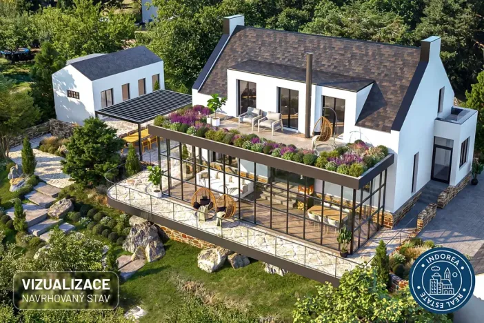 Prodej rodinného domu, Nižbor, 220 m2