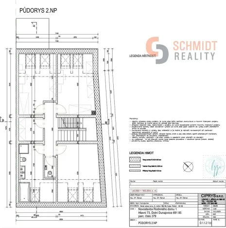 Prodej pozemku pro bydlení, Dolní Dunajovice, Hlavní, 570 m2