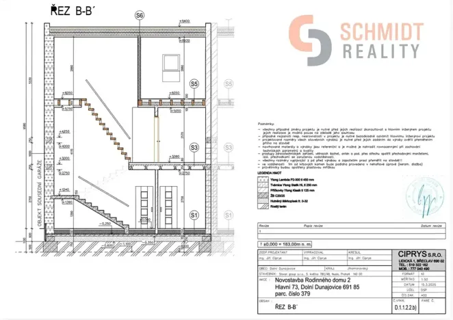 Prodej pozemku pro bydlení, Dolní Dunajovice, Hlavní, 570 m2