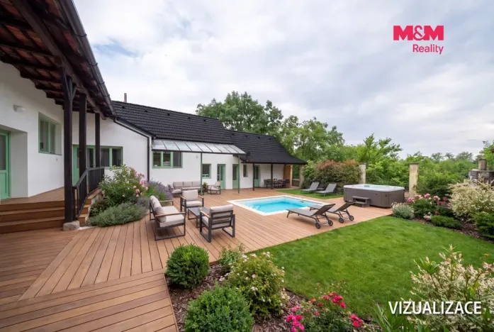 Prodej rodinného domu, Nosislav, Komenského, 120 m2