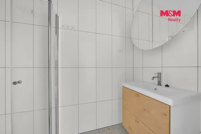 Pronájem bytu 2+kk, Moravany, 9. května, 56 m2