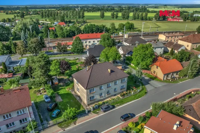 Pronájem bytu 2+kk, Moravany, 9. května, 56 m2