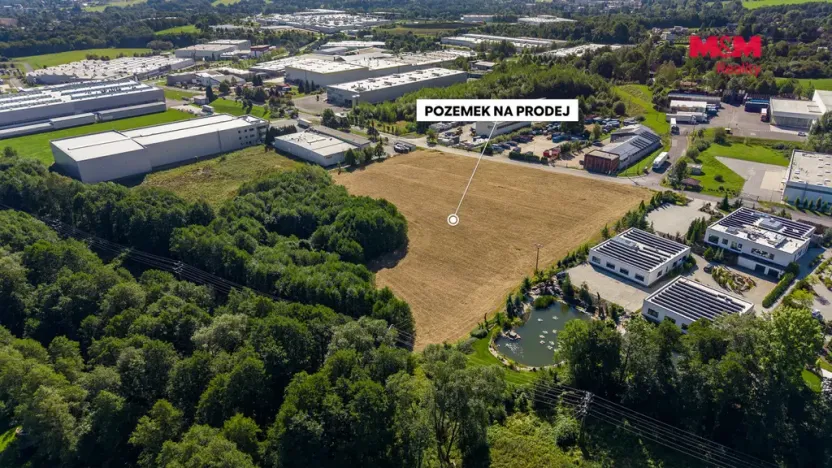 Prodej komerčního pozemku, Liberec, Ampérova, 23808 m2