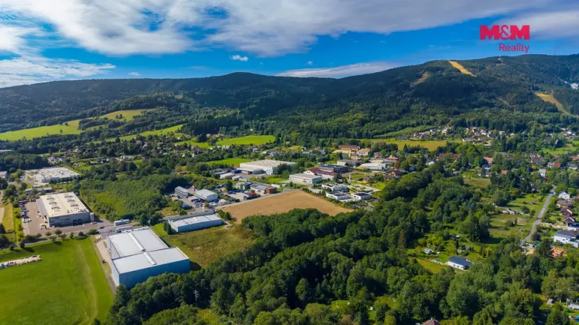 Prodej komerčního pozemku, Liberec, Ampérova, 23808 m2