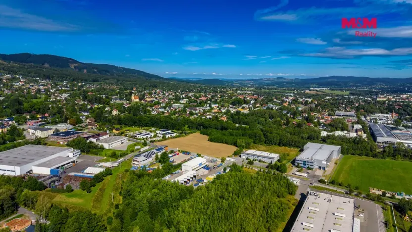 Prodej komerčního pozemku, Liberec, Ampérova, 23808 m2