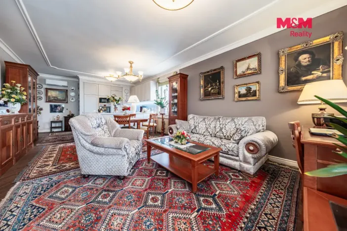 Prodej bytu 3+kk, Praha - Horní Měcholupy, Mantovská, 90 m2