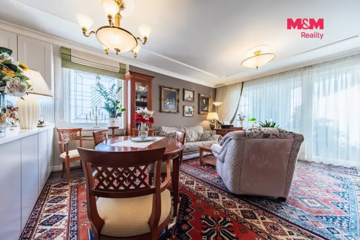 Prodej bytu 3+kk, Praha - Horní Měcholupy, Mantovská, 90 m2