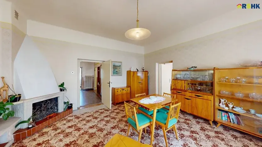 Prodej rodinného domu, Opatovice nad Labem, Pardubická, 166 m2