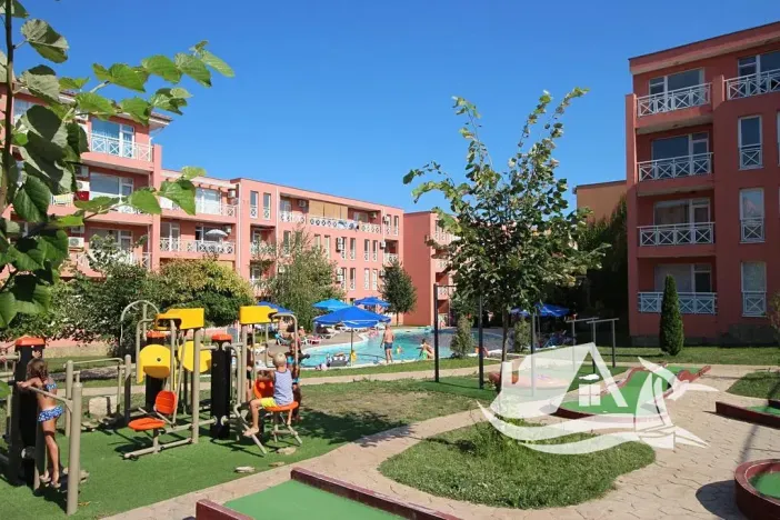 Prodej bytu 2+kk, Nesebar, Bulharsko, 35 m2