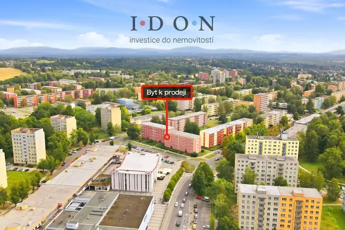 Prodej bytu 2+1, Karviná, tř. Těreškovové, 52 m2