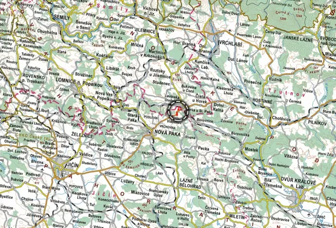Prodej louky, Vidochov, 16284 m2