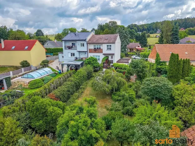 Prodej rodinného domu, Hrobčice, 360 m2