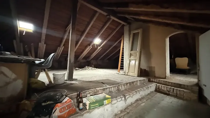 Prodej půdního prostoru, Praha - Holešovice, Skalecká, 176 m2