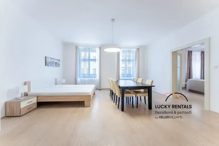 Pronájem bytu 3+1, Praha - Staré Město, Havelská, 135 m2