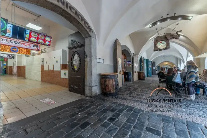 Pronájem bytu 3+1, Praha - Staré Město, Havelská, 135 m2