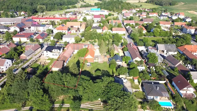Prodej zemědělské usedlosti, Libomyšl, 634 m2