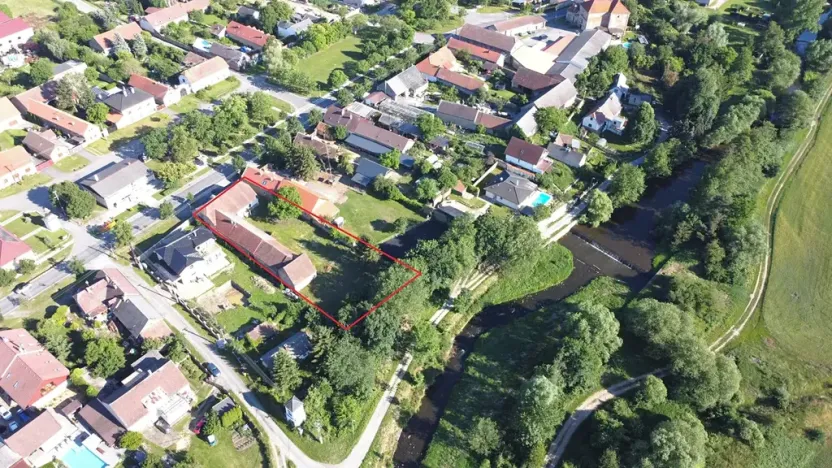 Prodej zemědělské usedlosti, Libomyšl, 634 m2