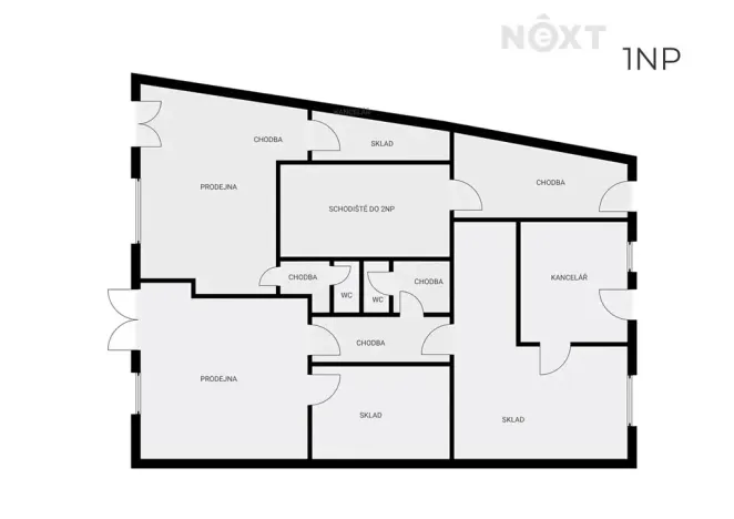 Prodej ubytování, Vrchlabí, Zámecká, 300 m2