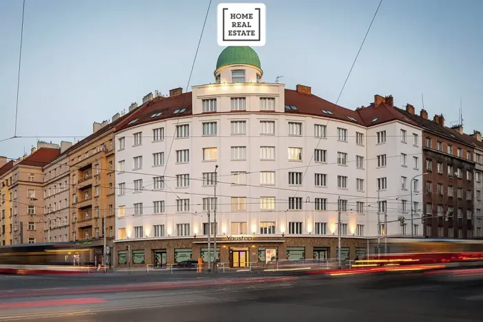 Prodej bytu 1+kk, Praha - Žižkov, Hartigova, 31 m2