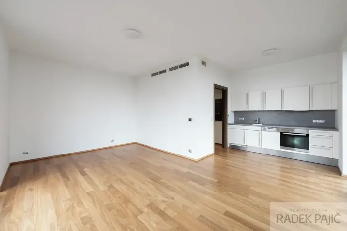 Pronájem bytu 1+kk, Praha - Nusle, K sídlišti, 49 m2