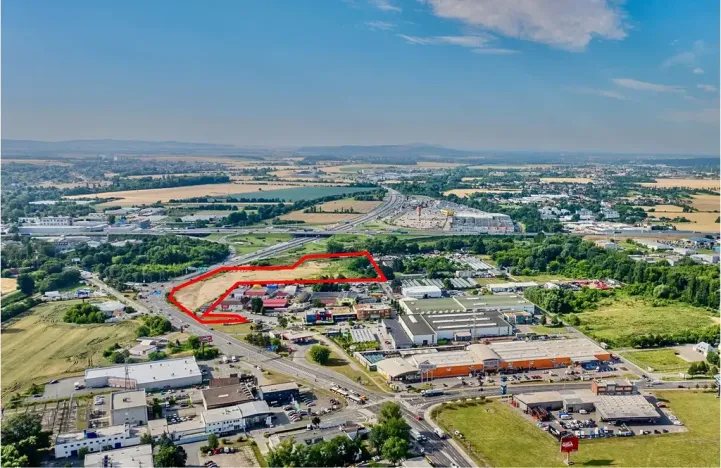 Prodej skladu, Brno, Hněvkovského, 3000 m2