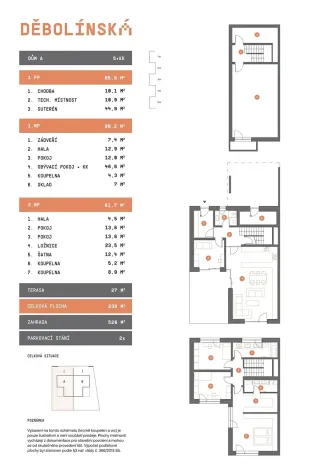 Prodej vily, Praha - Kunratice, Děbolínská, 238 m2