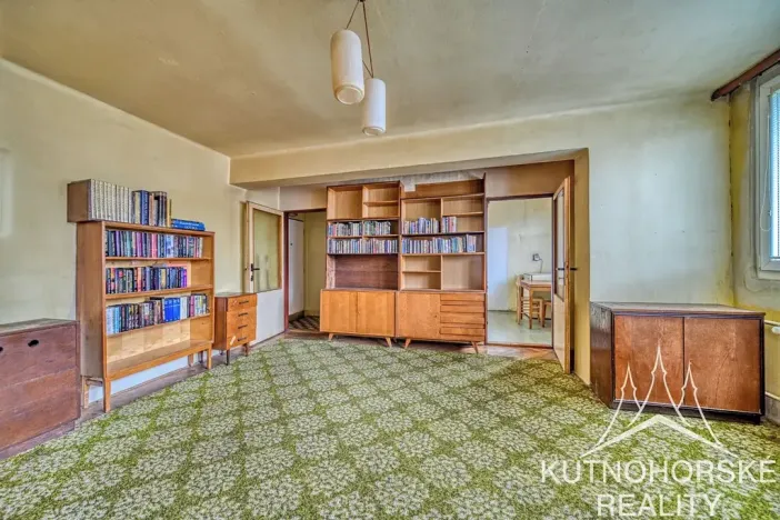 Prodej bytu 1+1, Kutná Hora, Nádražní, 35 m2