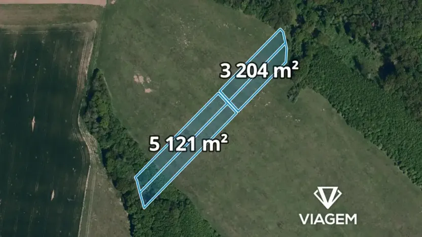 Prodej podílu pole, Kaňovice, 4162 m2
