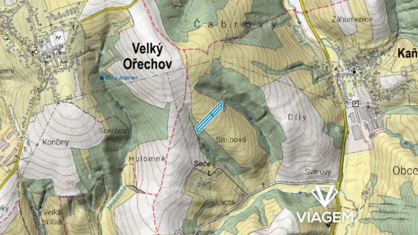 Prodej podílu pole, Kaňovice, 4162 m2